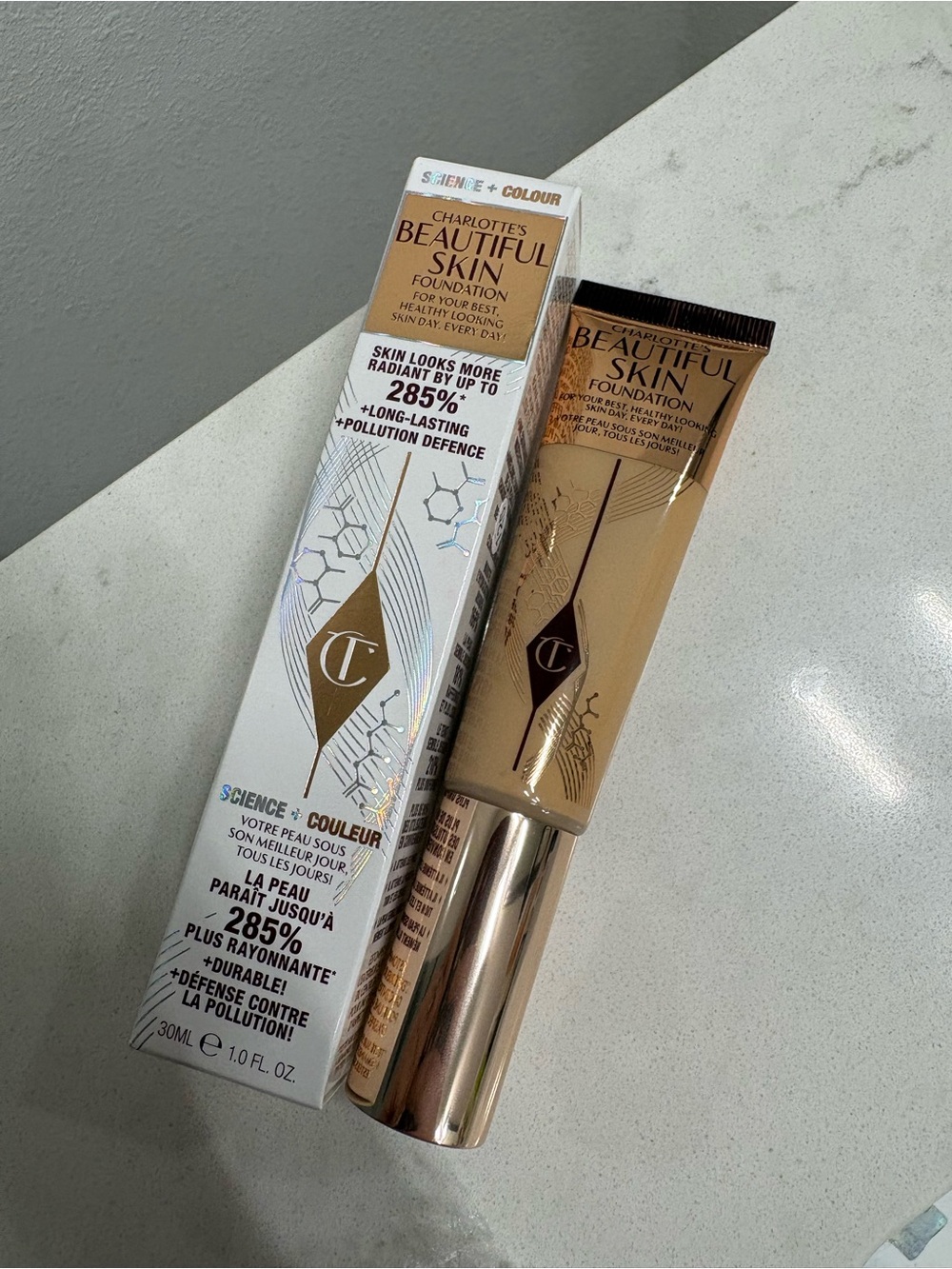 Charlotte Tilbury Beautiful Skin Foundation - 5 NEUTRAL NEW